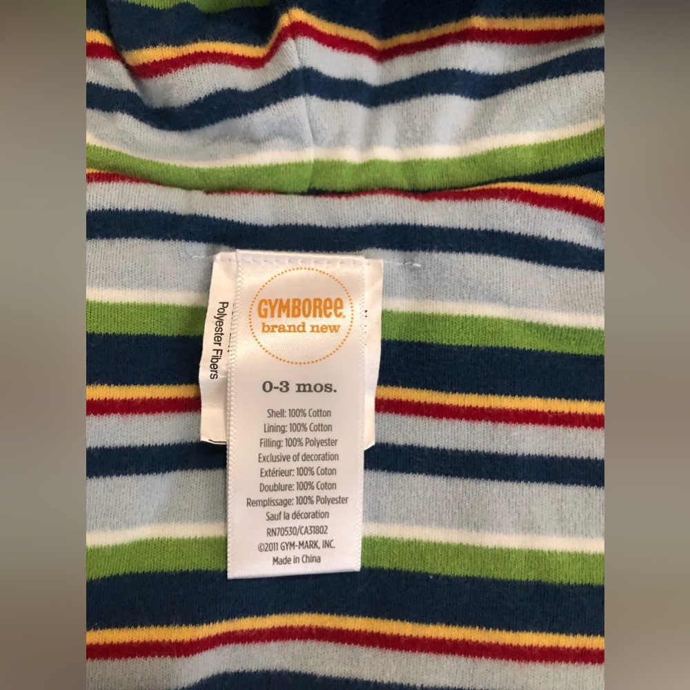 Gymboree Reversible Baby Jacket - Picture 6 of 7